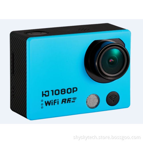 Sports camera AT300 WiFi 1080P HD 60fps with Remote control 50M Waterproof Cam